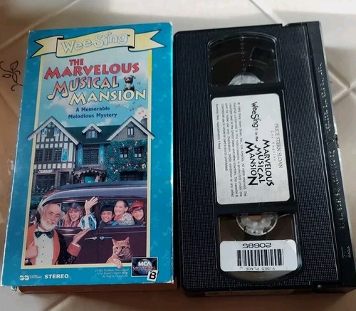 語学+参考書 Marvelous Musical Mansion [VHS] [VHS] WeeSing in the Marvelous Musical Mansion VHS Tape 1992