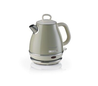 Bollitore elettrico Ariete Vintage verde beige scalda acqua kettle 286...