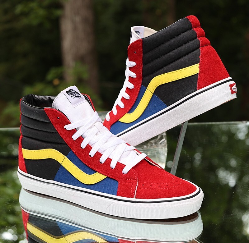 VANS Sk8-Hi チェッカーフレイム vn-0a38gerx7-1.jpg
