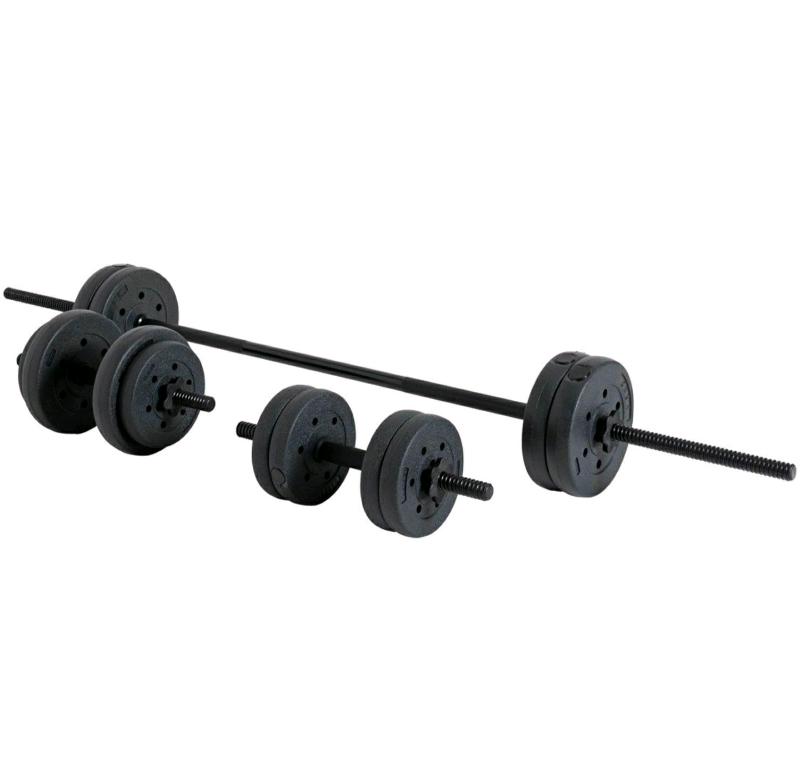 35kg dumbbell and barbell weights set BRAND NEW in Cheadle