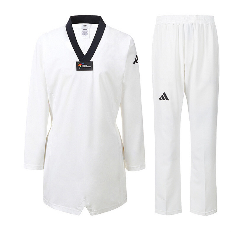 [ADIDAS]◆韓国大人気◆Taekwondo Race◆追跡可◆ Adidas Adi-Start New TaeKwonDo Uniform Dobok,TKD, KukKiwon