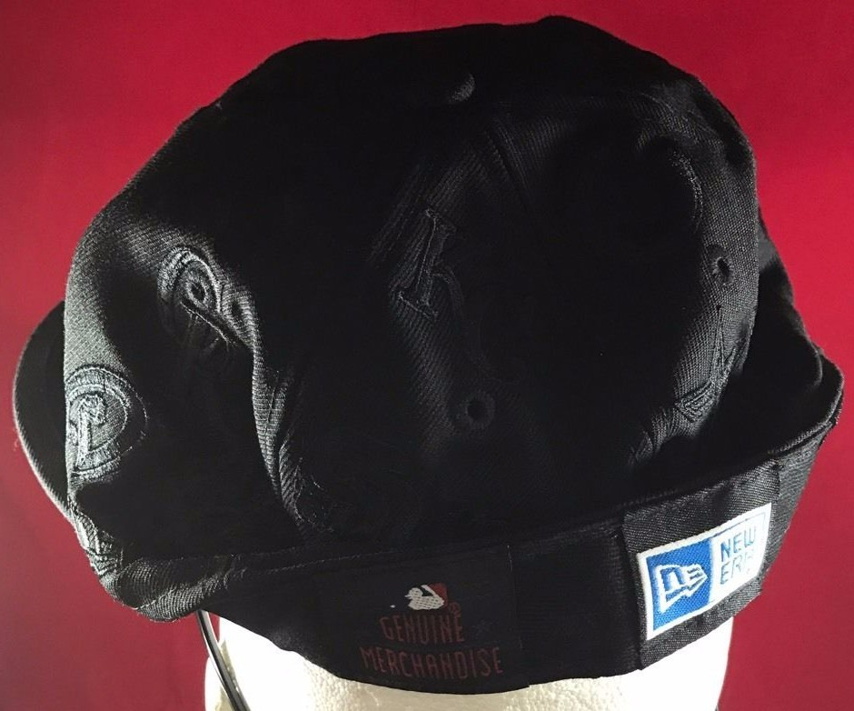 New Era 59Fifty MLB Fitted Black W/All Major League Teams Insignia On