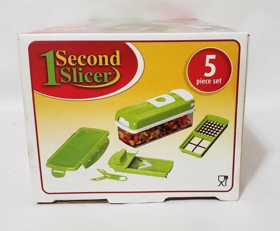 One Second Slicer Five Pieces
