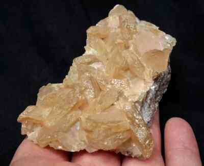 3.5'' CALCITE from Santa Eulalia, Chihuahua, Mexico