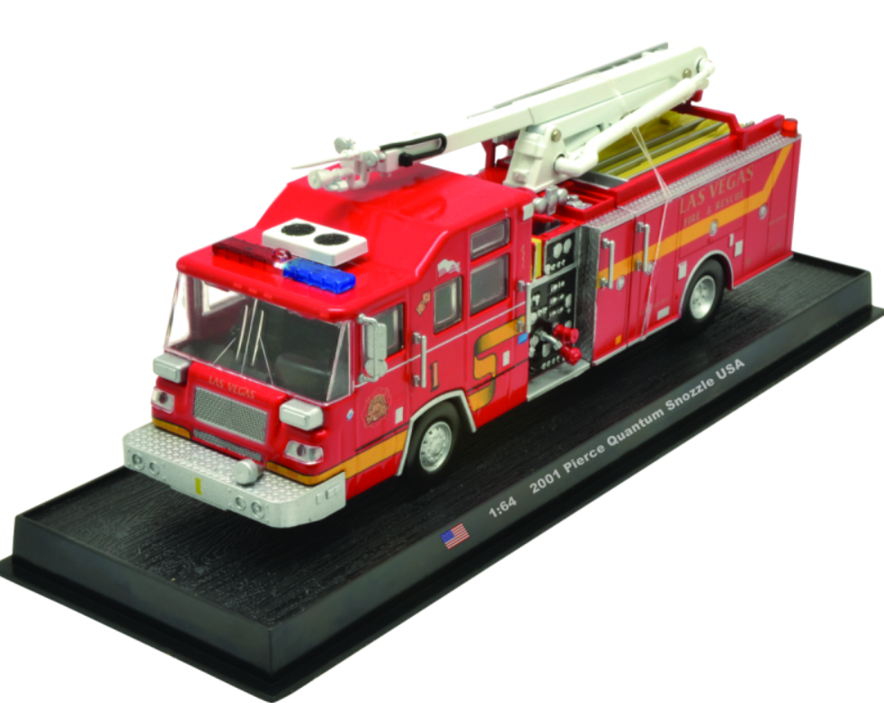 Scale model 2001 пожарная