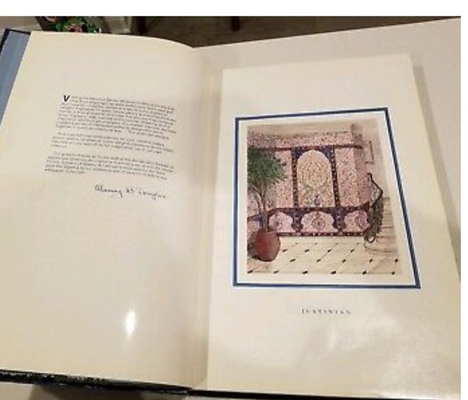 Vintage Brunschwig & Fils Volume 34 1989 Swatch Book Museum Collection Benaki