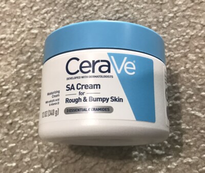 *BRAND NEW* CeraVe SA Cream for Rough, Bumpy Skin - 12oz.- 3 Essential Ceramides
