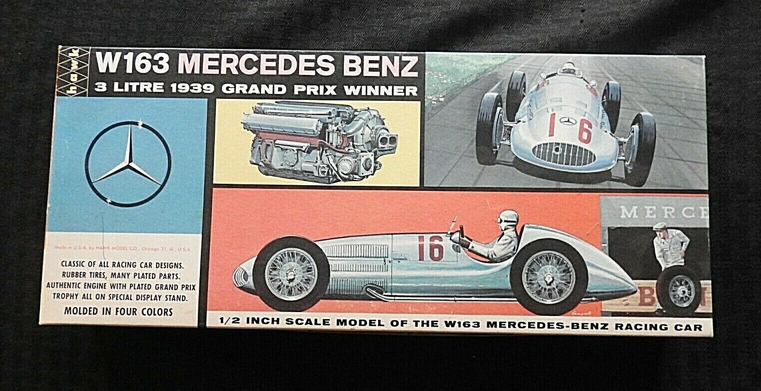 特価 Western Models (1/43) メルセデスベンツ W163 Vintage Hawk W163 Mervedes Benz kit, 3 Litre 1939 Grand Prix