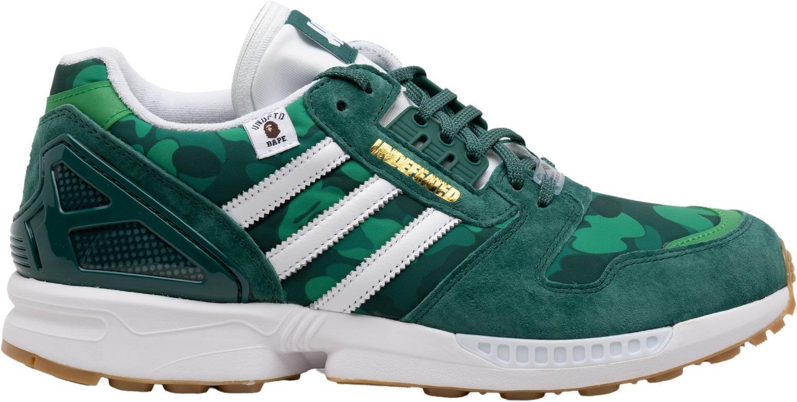 Size 10.5 - adidas BAPE x Undefeated x ZX 8000 A-ZX Series Size 10.5 - adidas BAPE x Undefeated x ZX 8000 A-ZX Series