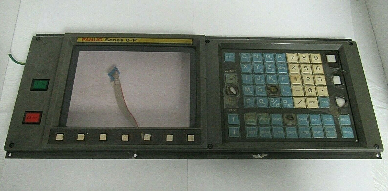 FANUC SERIES O-P OPERATOR CONTROL PANEL | eBay FANUC SERIES O-P OPERATOR CONTROL PANEL | eBay