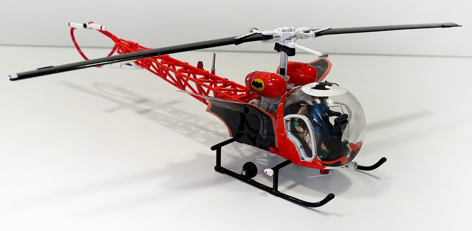 希少　corgi batcopter バットマン Vintage Corgi 925 Batcopter Diecast Helicopter Batman Figure