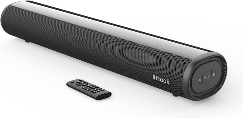 Bar For Tv, Soundbar With Bluetooth 5.0/hdmi/optical/usb/aux