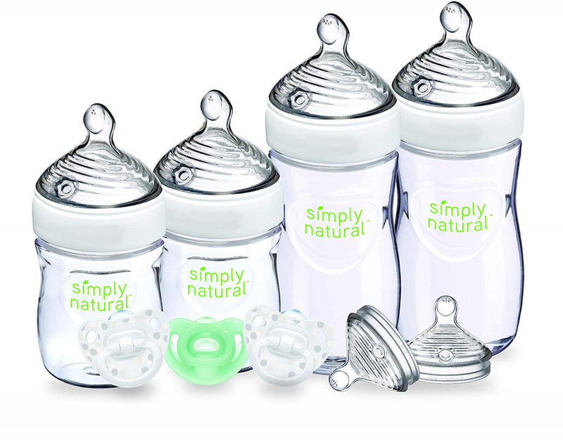 NUK Simply Natural  Bottle Newborn Gift Set
