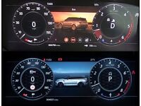Range Rover SVR TFT Display Conversion ** Change your display to replicate that of an SVR