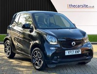 2017 smart fortwo 0.9T Prime (Premium) Twinamic Euro 6 (s/s) 2dr COUPE Petrol Au