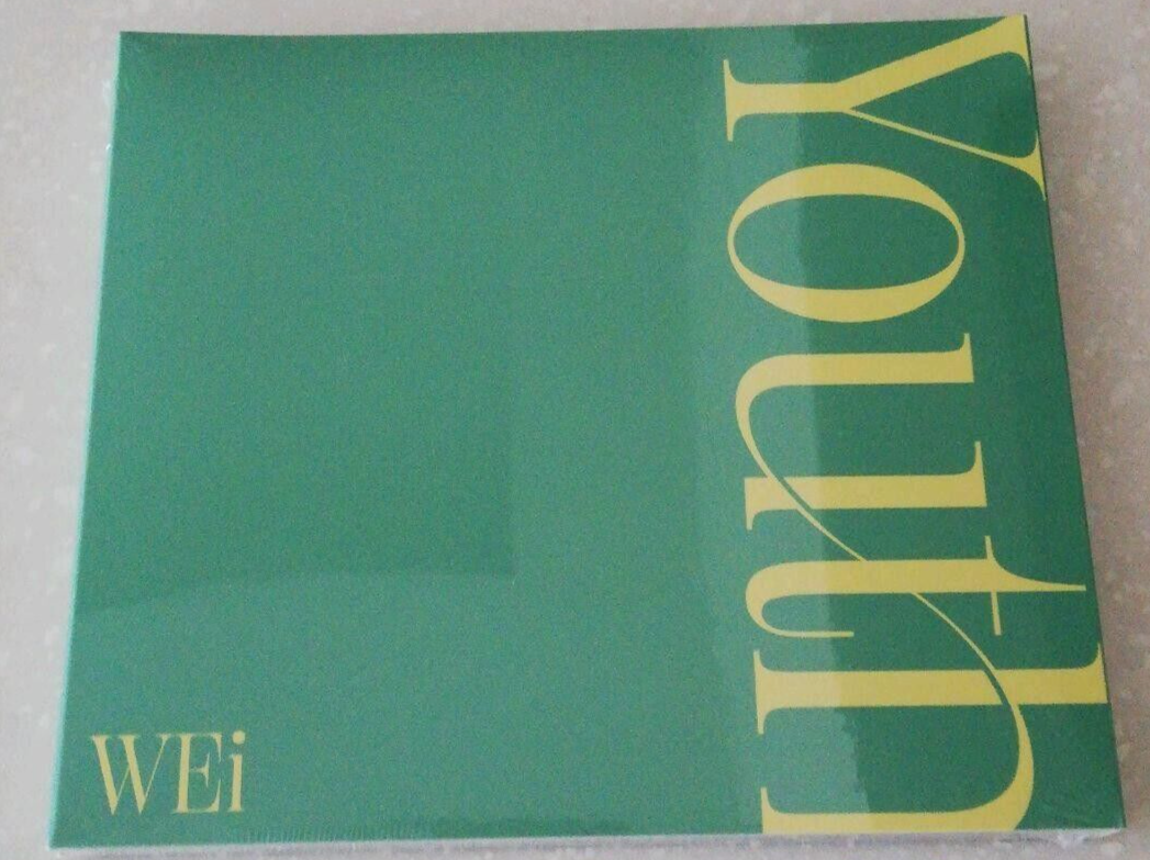 WEi Youth ［CD+DVD］初回限定盤　新品未開封 N WEi Youth ［CD+DVD］初回限定盤 新品未開封 N WEi 1st Mini Album「