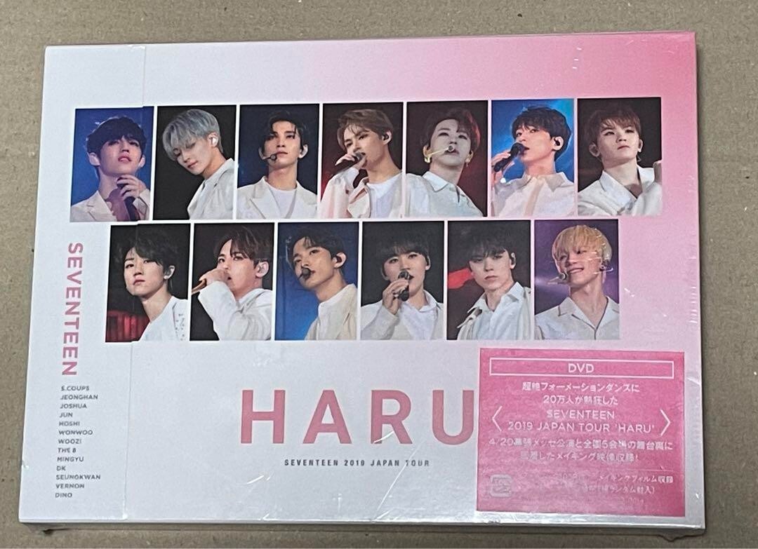 K-POP・アジア SEVENTEEN HARU Blu-rayIDEAL CUT  Blu-ray SEVENTEEN 2019 JAPAN TOUR 'HARU' (Blu-ray) : SEVENTEEN