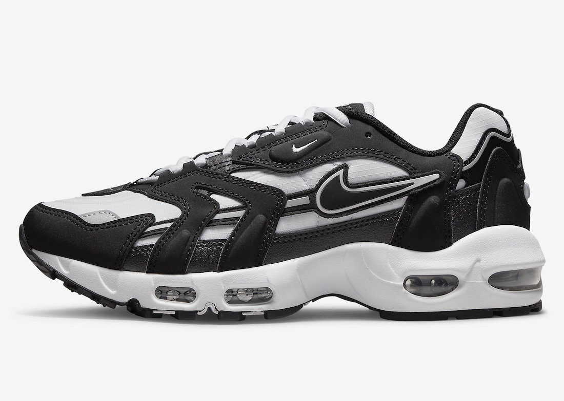 Мужские кроссовки в стиле ретро Nike Air Max 96 II Black White DH4756-100 sz 9.5