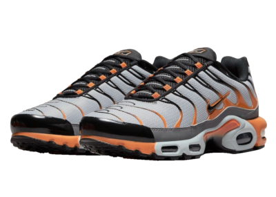 Gray and orange nike hotsell shoes