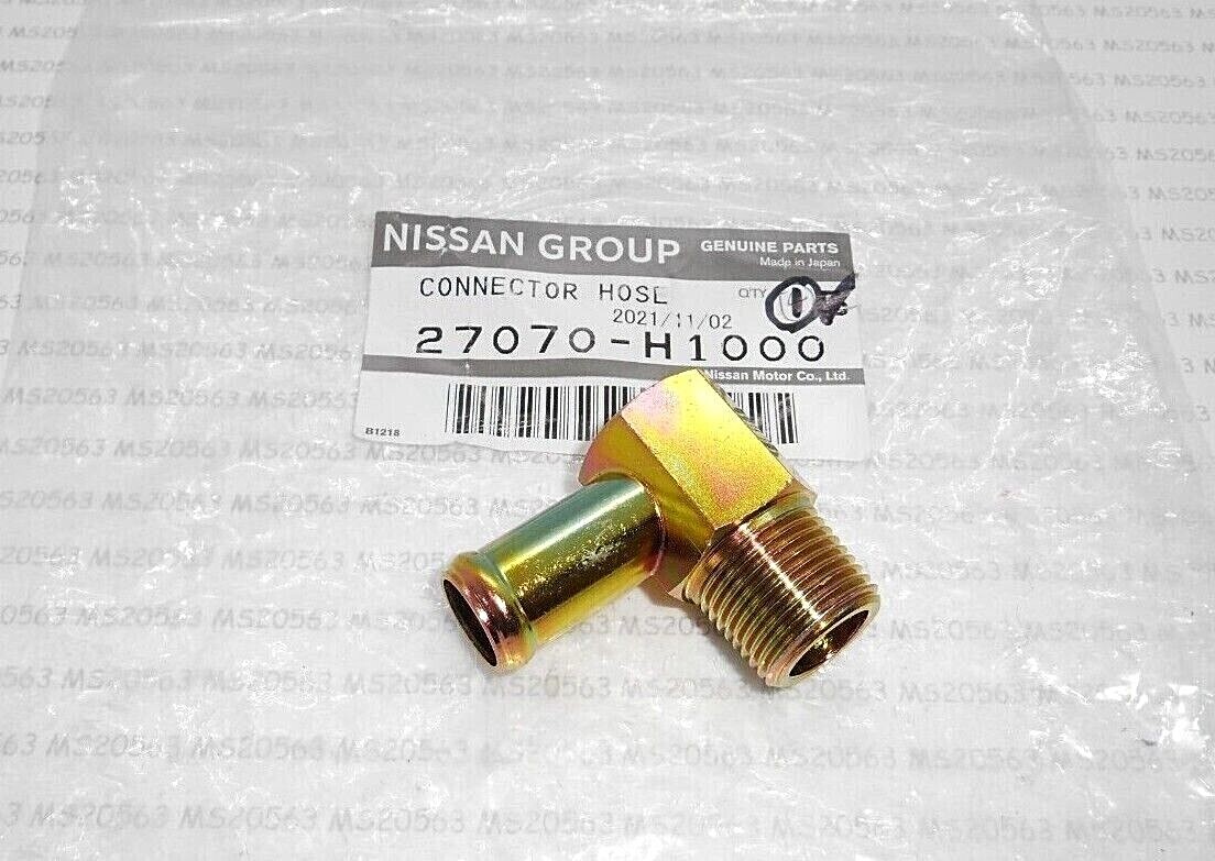 aaa 1970 71 72 73 Datsun 1200 B110 Genuine Water Heater Hose