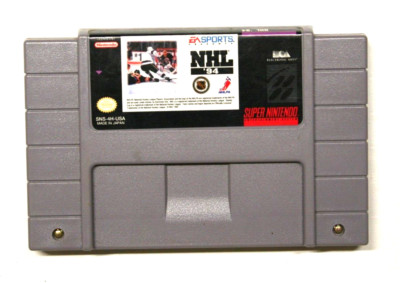 NHL 95 (Super Nintendo Entertainment System, 1994)  SNES TESTED