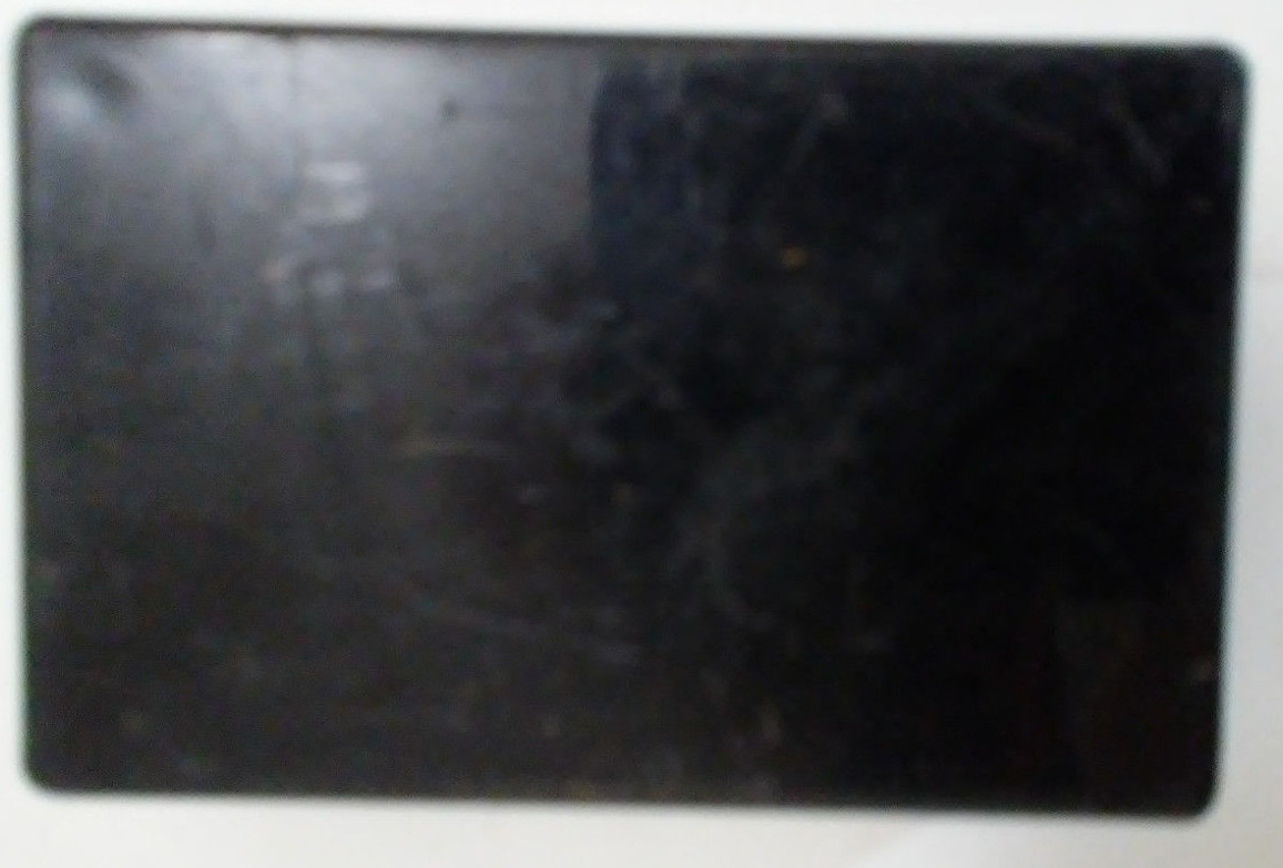 Black Plastic Project box with aluminum cover Vintage Japan 3.25