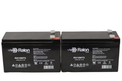 12V 9Ah battery for UPS APC RBC5 RBC9 RBC22 RBC32 RBC33 REPL ZEUS PC9-12    2pk