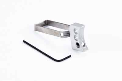 Wilson Combat - Competition Match 1911 Aluminum Trigger - Long Pad - #1