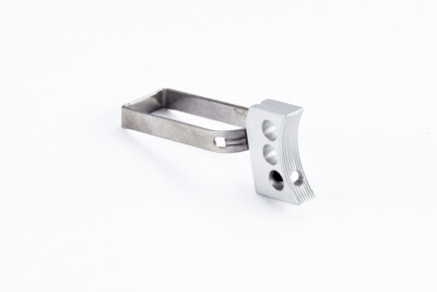 Wilson Combat - Competition Match 1911 Aluminum Trigger - Long Pad - #1