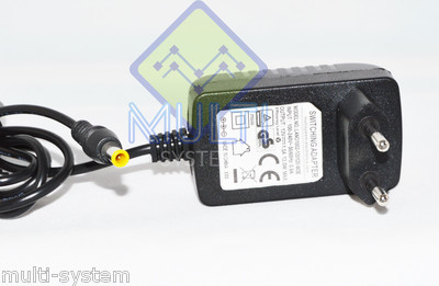 SONY Blu Ray Player BDP-S1200 2200 3200 4200 5200 EU (C) AC Adapter for use with