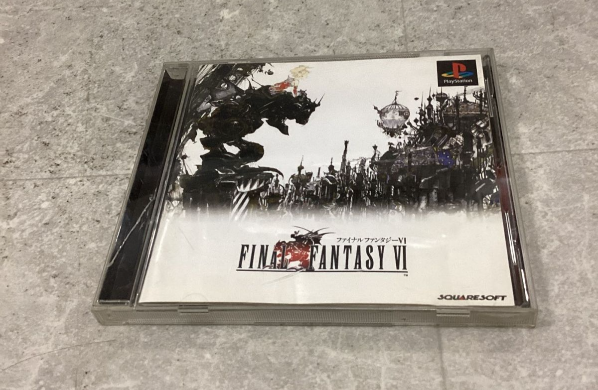PlayStation - FINAL FANTASY VI / ファイナルファンタジー VI [PS] $_57.JPG?set_id=880000500F