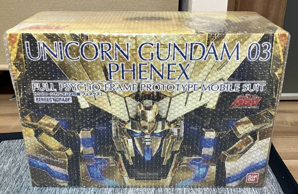 PG 1/60 RX-0 Unicorn Gundam 03 PHENEX Mobile Suit Gundam UC PG 1/60 RX-0 Unicorn Gundam 03 PHENEX Mobile Suit Gundam UC