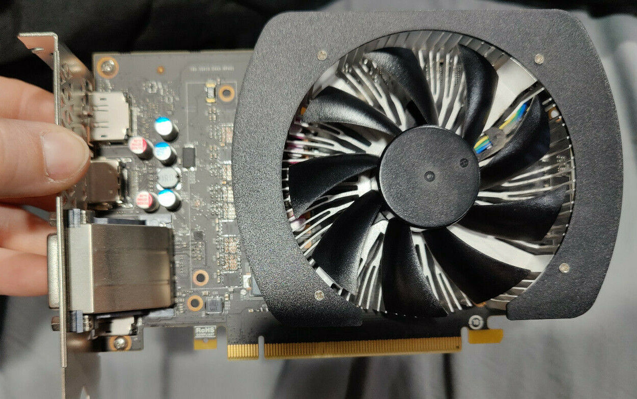 HP NVIDIA Geforce GTX 1060 3GB GDDR5 909616-001 HP NVIDIA Geforce GTX 1060 3GB GDDR5 909616-001