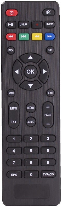 Fernbedienung FÃ¼R Opticum Ax300 X300s Ax150 Ax170 X300 Anadol Hd Sat Receiver Ax