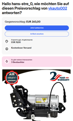 Artikelfoto(s) von einem verifizierten Käufer
