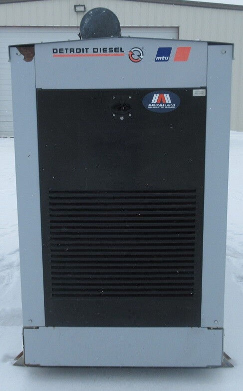 160 kw MTU / John Deere Diesel Generator / JD Genset - Mfg. 2006 - Load Tested