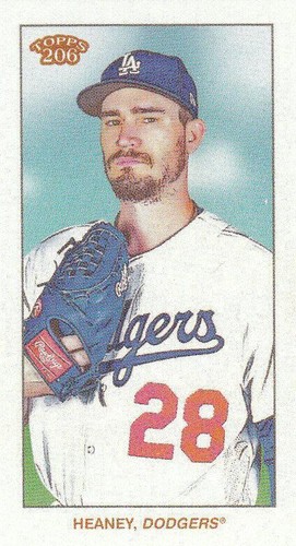 2022 Topps 206 Series 3 - Andrew Heaney #W3-89