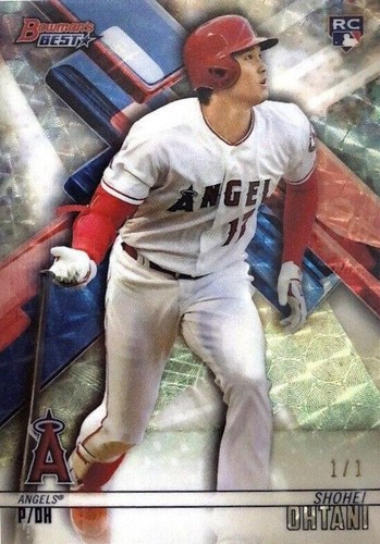 PSA 10 SHOHEI OHTANI/OTANI 2018 BOWMAN CHROME BATTING ANGELS PSA 10 SHOHEI OHTANI/OTANI 2018 BOWMAN CHROME BATTING ANGELS