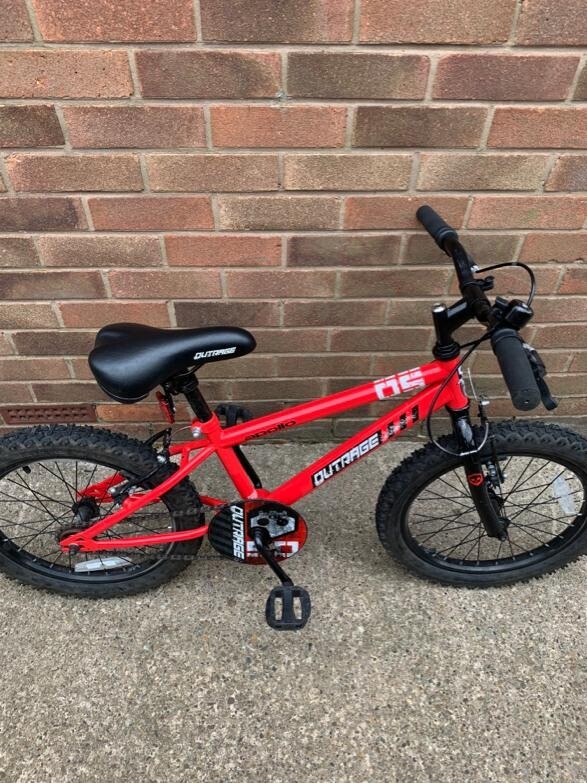 apollo outrage 18 inch bike