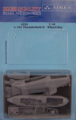 Aires 1/48 A-10A Thunderbolt II wheel bay for Italeri kit 4354/*