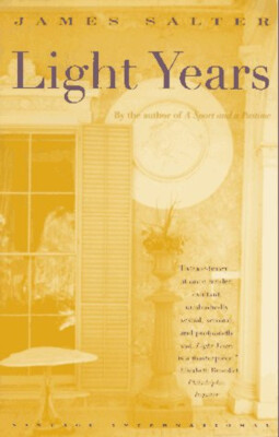 Light Years Paperback James Salter
