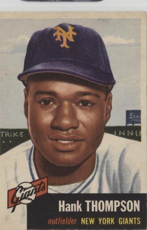 1953 Topps - Hank Thompson #20