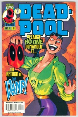 Deadpool 1996 Vol 2 #6 NM+