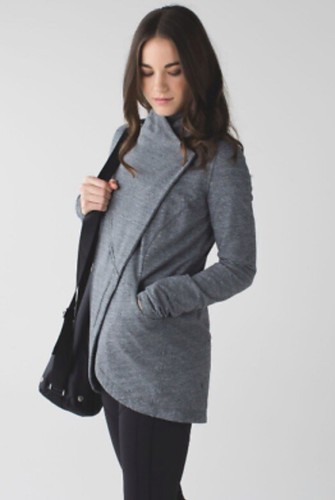 美品★lululemon savasana ラップジャケット　サイズ4 グレー $_12.JPG?set_id=880000500F