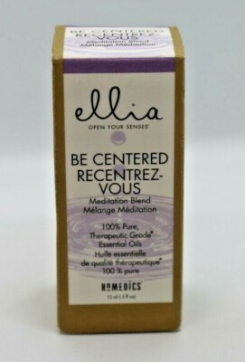 Ellia ''Be Centered'' 100% Pure Therapeutic Grade Essential Oil 0.5 fl oz 
