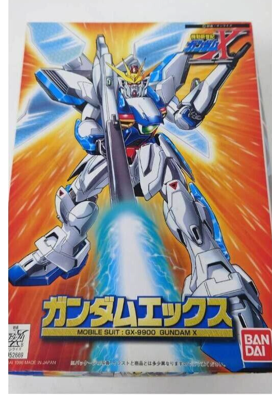 GUNDAM X 1:144 BANDAI Model Kit | eBay