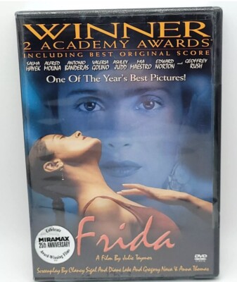  Frida DVD (2003, 2-Disc Set, Widescreen) Hayek Molina Banderas Rated R SEALED 
