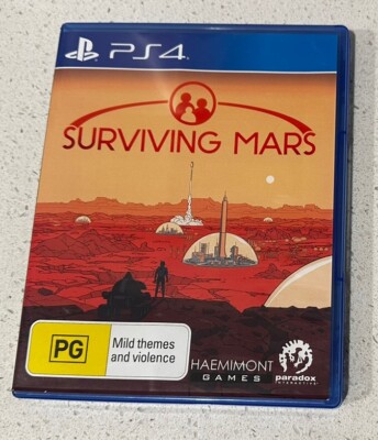 Surviving Mars PS4 (2018)