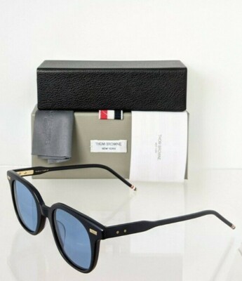 Pre-owned Dita Brand Authentic Thom Browne Sunglasses Tbs 405-c-t Navy Tb405 Navy Frame In Blue