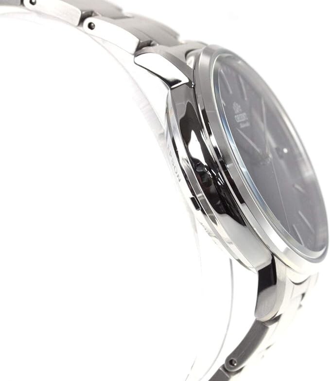 Pre-owned Orient Automatic Watch Basicconcept Mechanical Automatic Classic Rn-ac0e01b